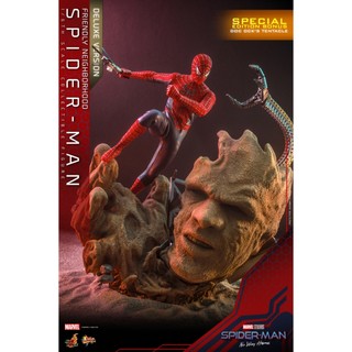 Hot toys mms662 蜘蛛人 無家日 陶比麥奎爾 豪華版 蝦皮購物