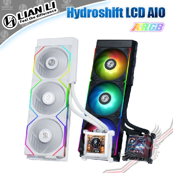 Lian Li Hydroshift Lcd Aio Pc Party