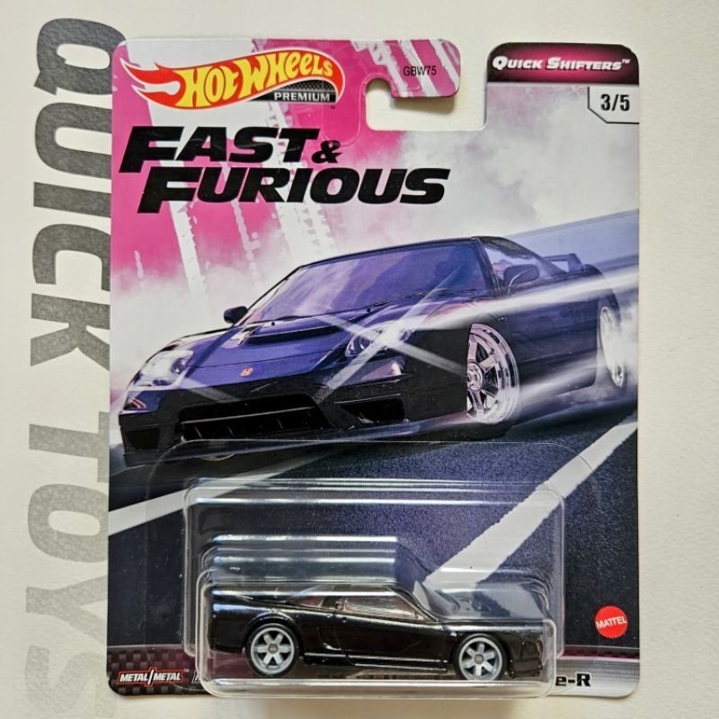 玩具快克 HOT WHEELS 風火輪 玩命關頭 初版 初模 本田 HONDA NSX TYPE R 東洋法拉利 蝦皮購物