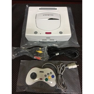 世嘉 土星 Sega Saturn 白色 主機 主板電容全部換新 儲存空間Mod 全新改機 SS 蝦皮購物