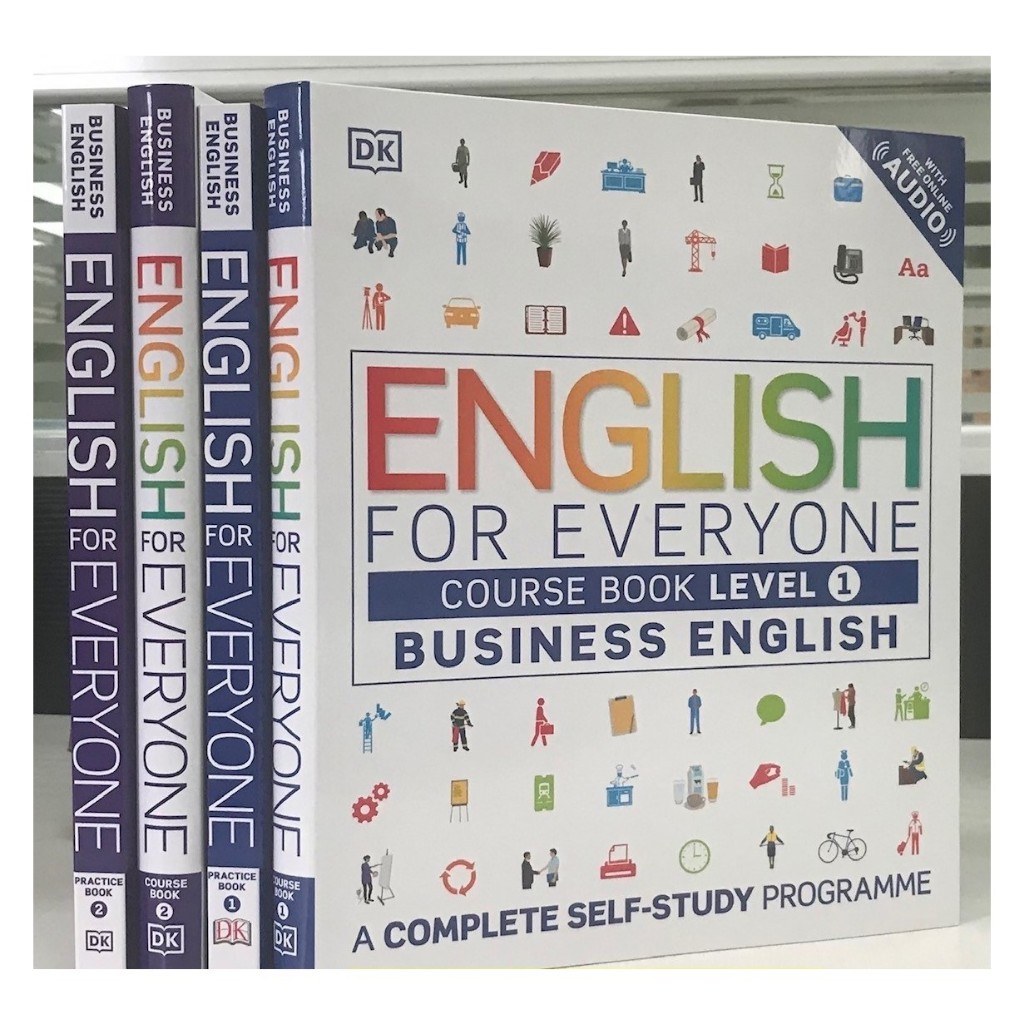 English For Everyone Business English Course Book Level 1 Level 2