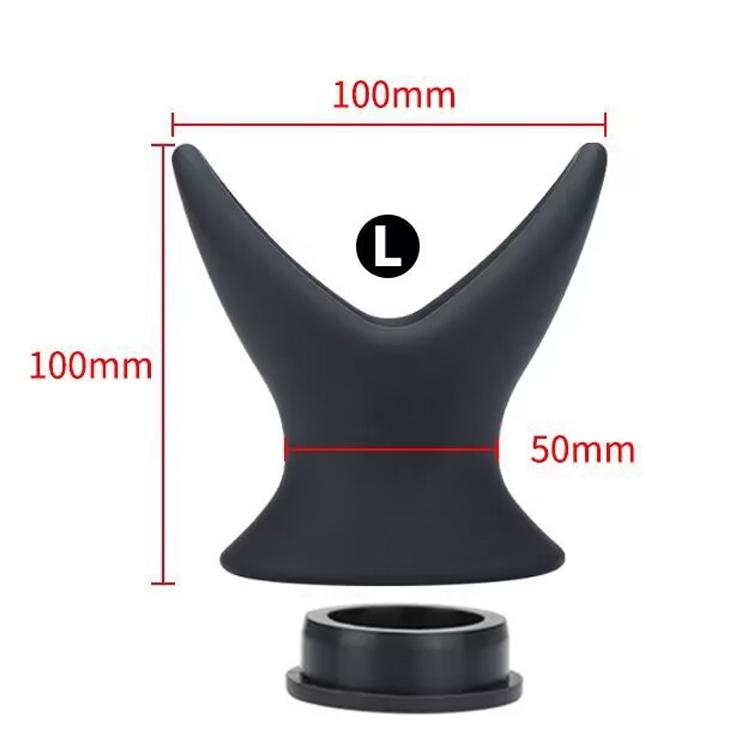 酷兒嚴選 簍空造型矽膠開肛花 ASS ANCHOR PLUG 中空貫穿可窺視灌尿等羞恥調教 蝦皮購物