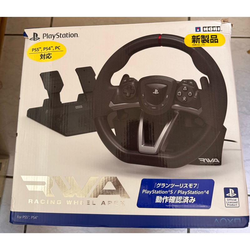 Hori RWA ps5 ps4 pc 方向盤 賽車 real wheel racing spf 004 蝦皮購物