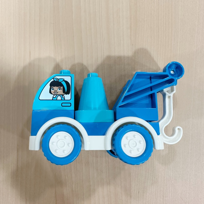 LEGO Duplo 10918 Tow Truck 拖車 樂高 得寶 二手 蝦皮購物