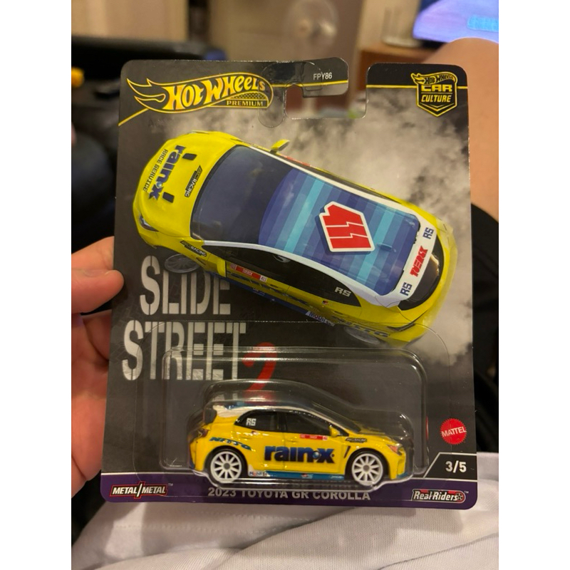 Hot Wheels 風火輪 Toyota GR Corolla 豐田 膠胎 精裝版 甩尾 slide 汽車文化 蝦皮購物