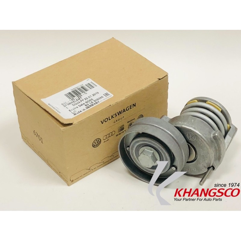 KITCO03C145299C 03C145299Q 皮帶調整器 VW福斯 AUDI奧迪 SKODA斯柯達 歐洲原廠 蝦皮購物