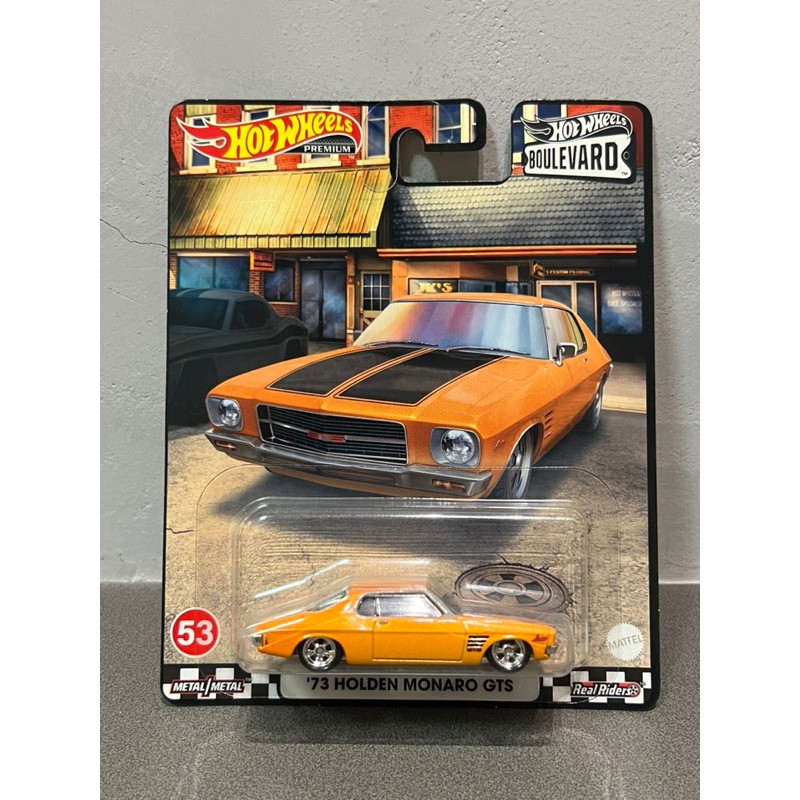 Hot Wheels Premium Holden Monaro Gts Boulevard