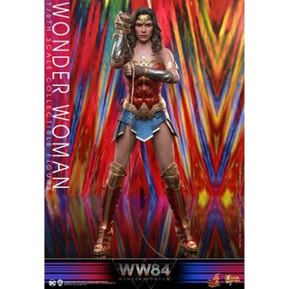 咩咩Q 全新 Hot Toys 1 6 MMS584B 限定版 Wonder Woman 神力女超人1984 蝦皮購物