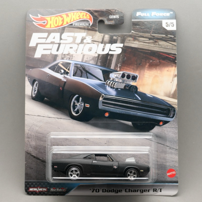 Hot Wheels Premium Dodge Charger Fast Furious