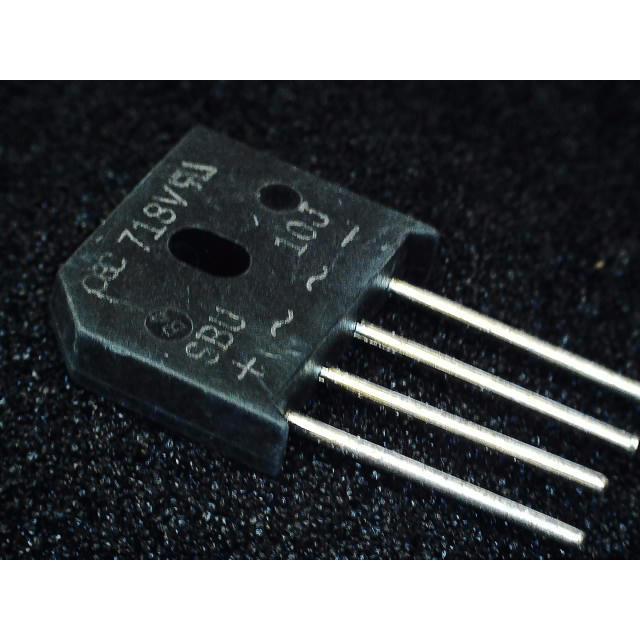 Sbu J Panjit Silicon Single Phase Bridge Rectifier