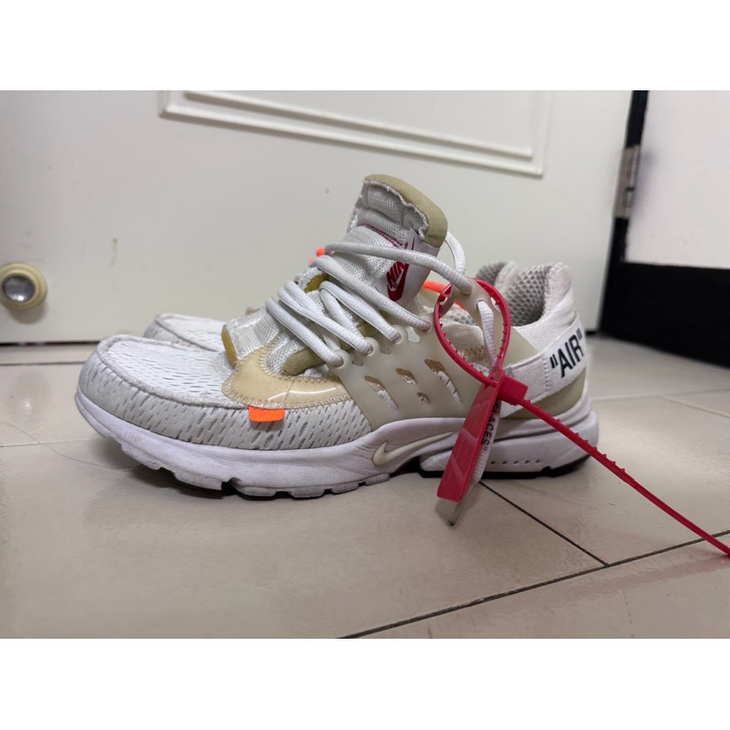 Nike Air Presto x OFF WHITE The Ten 魚骨 白 蝦皮購物