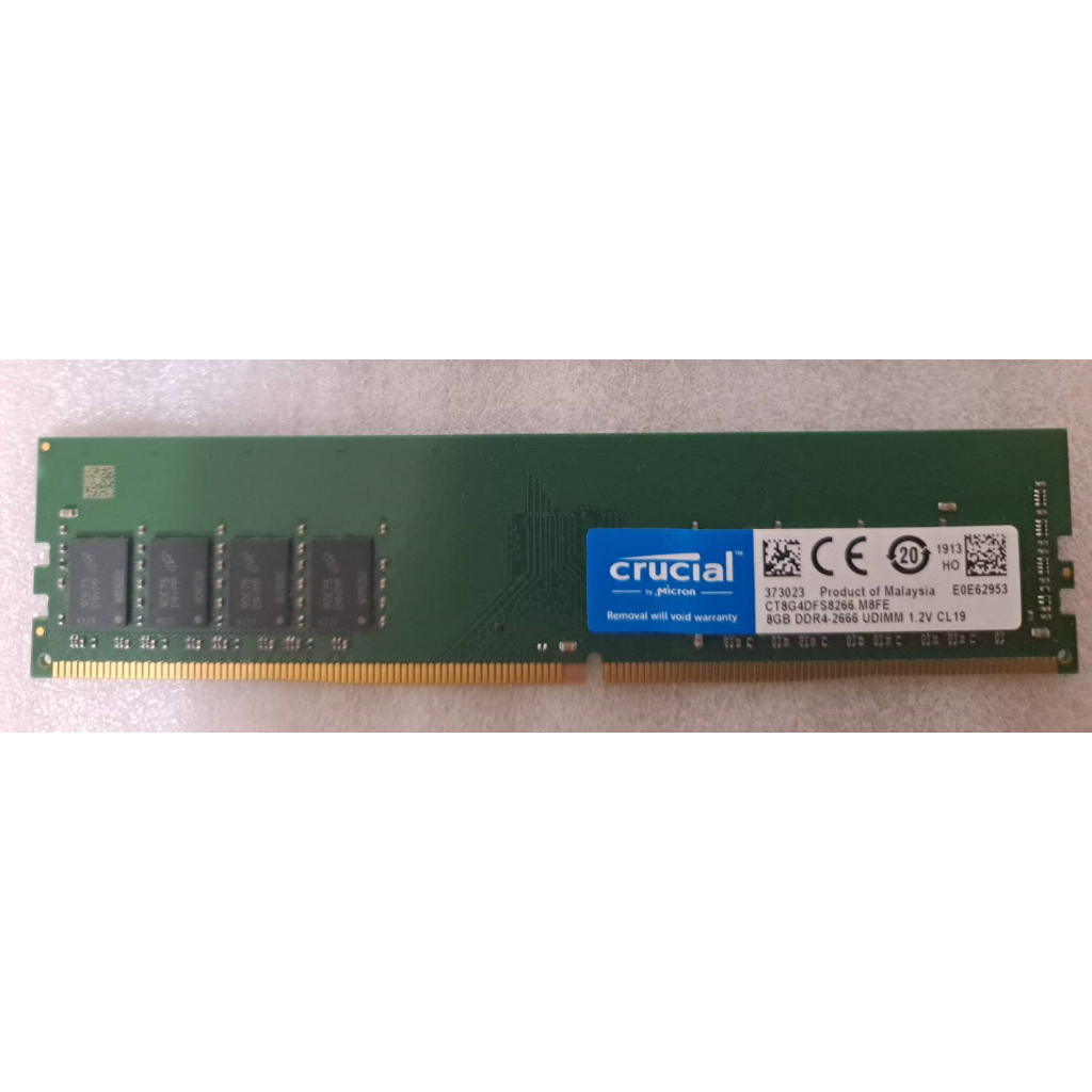 美光Crucial DDR4 2666 8G 桌上型記憶體 蝦皮購物