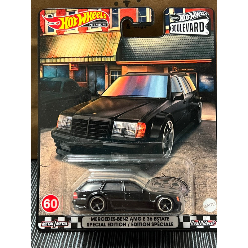 風火輪 hot wheels 林蔭大道 賓士 mercedes benz amg e 36 estate 精裝 膠胎 蝦皮購物
