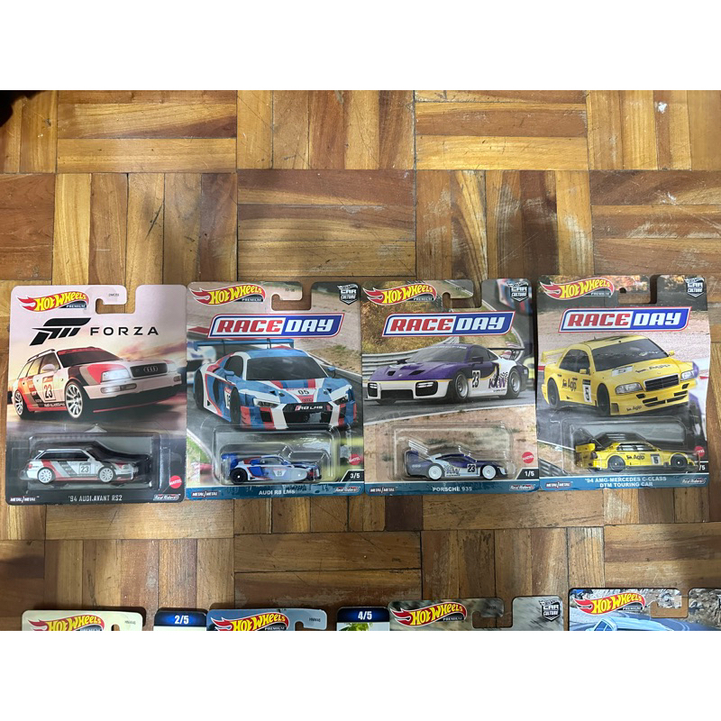 hot wheels Race day car culture 風火輪汽車文化 Porsche Benz Audi 蝦皮購物