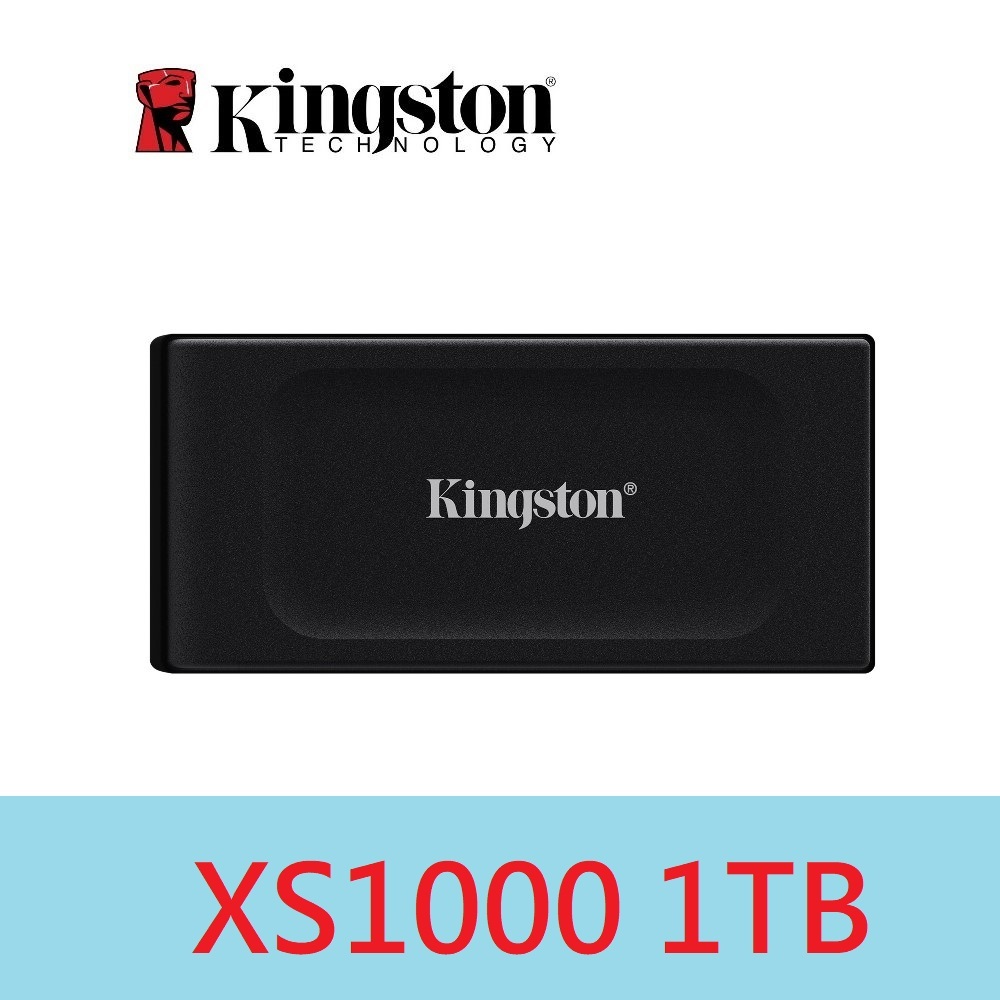 Kingston 金士頓 XS1000 1TB 外接式 行動固態硬碟 SXS1000 1000G 蝦皮購物