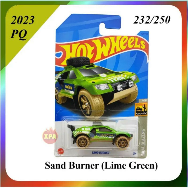 飛行屋 全新品 Hot Wheels 風火輪小汽車 合金車 SAND BURNER越野車 232 250 蝦皮購物
