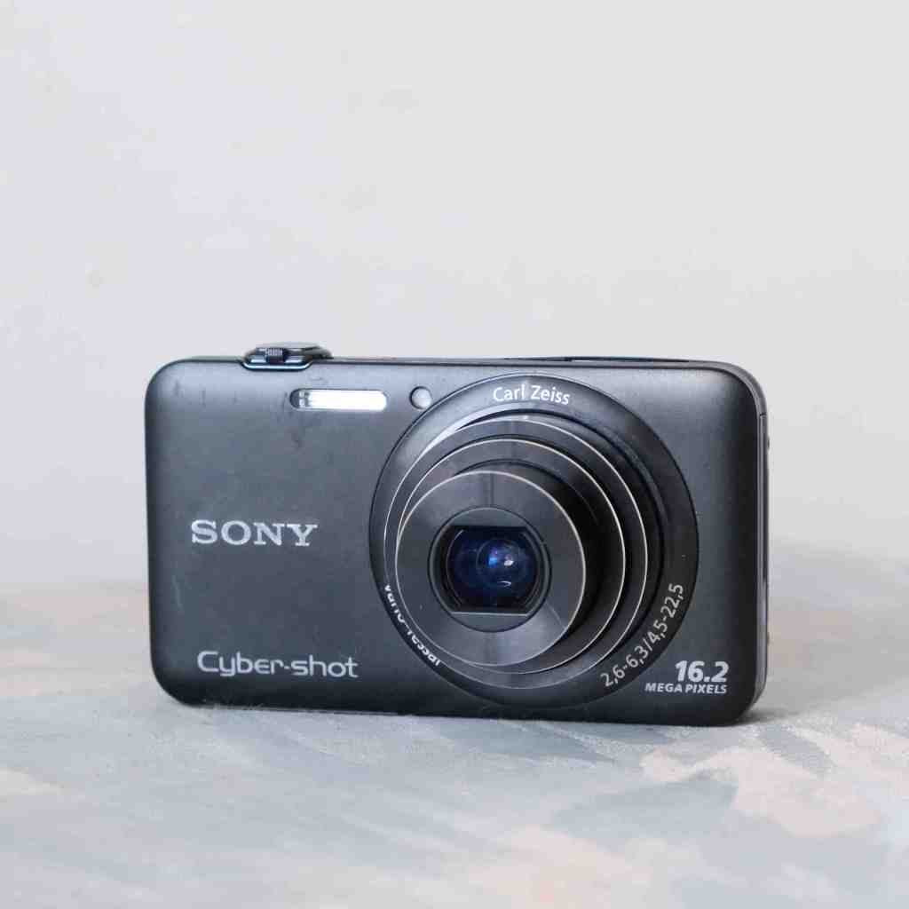 Sony Cyber shot DSC WX7 早期 CMOS 數位相機 1600萬畫素 廣角 蝦皮購物