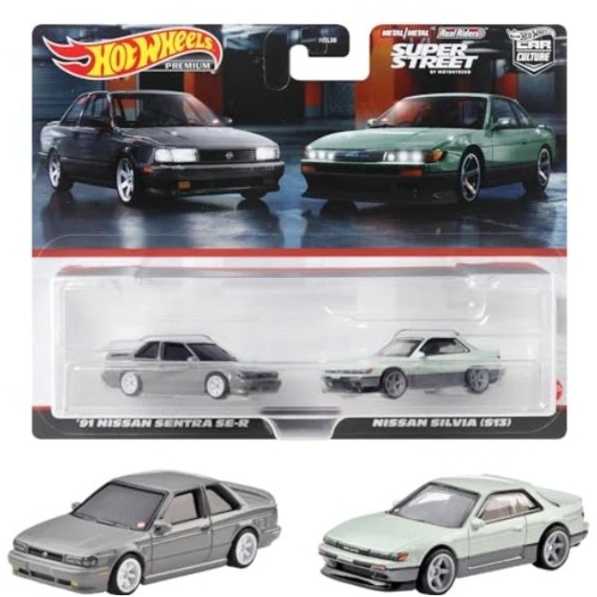 汐止 好記玩具店 風火輪 Hot wheels 收藏 入組HYF 日產SENTRA SE R S 蝦皮購物