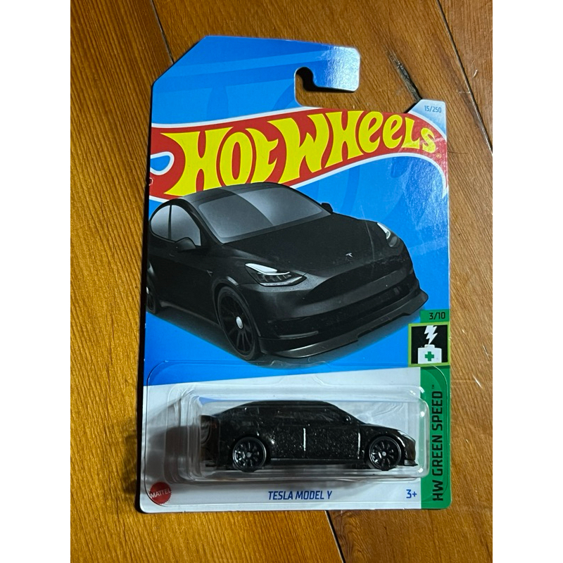客訂商品 Hot Wheels 風火輪 TESLA Model Y 特斯拉 蝦皮購物