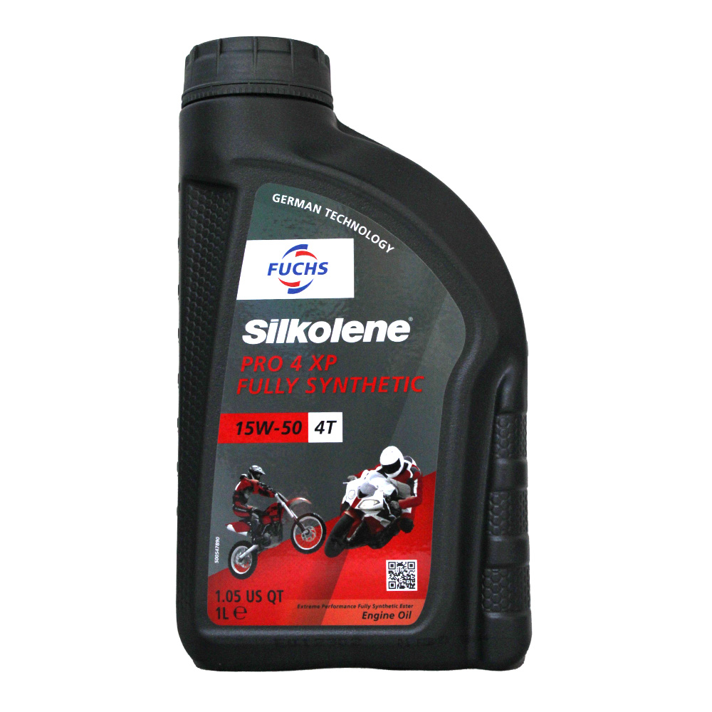 易油網FUCHS SILKOLENE PRO 4 15W50 賽克龍 酯類全合成機油 蝦皮購物