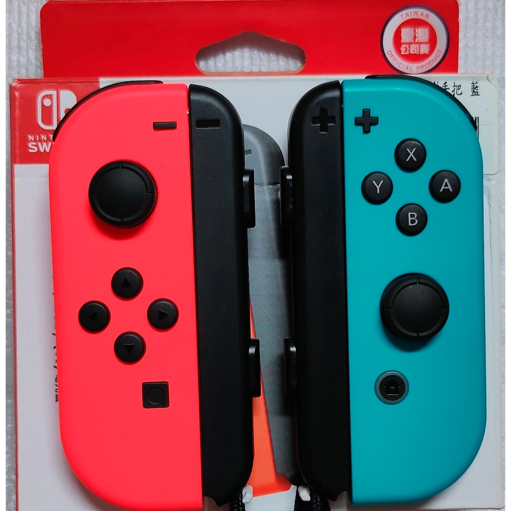 NS SWITCH 原廠 手把 JOY CON 台灣公司貨 蝦皮購物