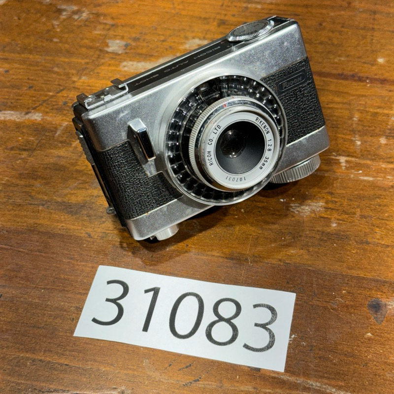 Ricoh auto shot理光機械自動過片底片全幅旁軸估焦相機 蝦皮購物