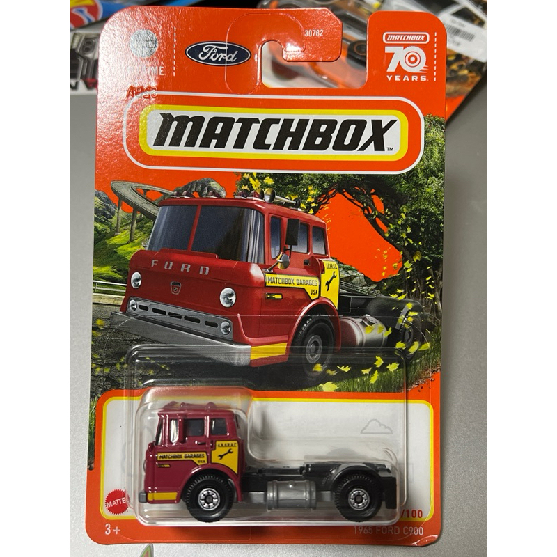 Matchbox Ford C