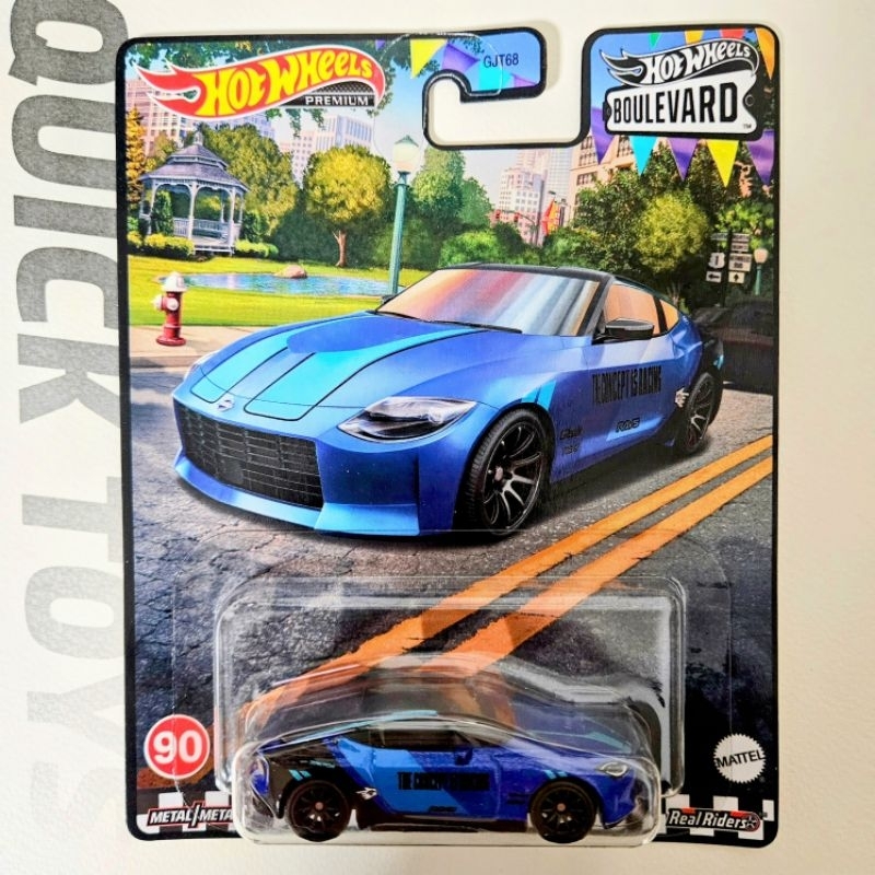 玩具快克 HOT WHEELS 風火輪 林蔭大道 90 日產 NISSAN Z 400 400Z 蝦皮購物