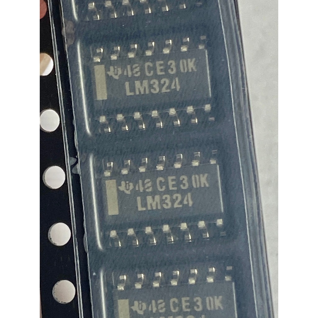 LM324DR TI IC OPAMP GP 4 CIRCUIT 14SOIC 台灣現貨 蝦皮購物