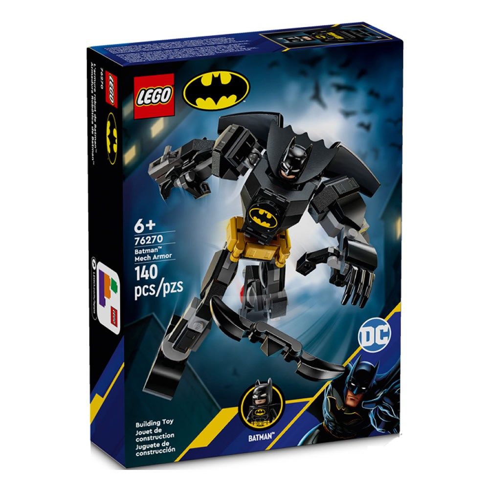 Lego Super Heroes Batman Mech Armor