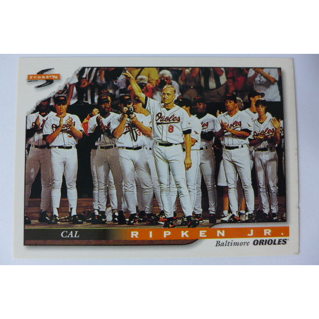 Cal Ripken Jr Score Mlb