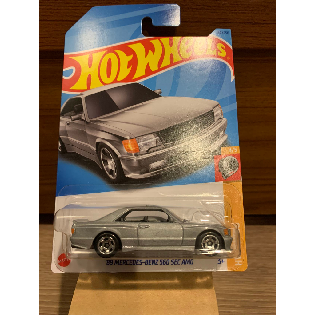 風火輪 Hot Wheels 23M 23N 賓士 89 MERCEDES BENZ 560 SEC AMG 雙門 蝦皮購物