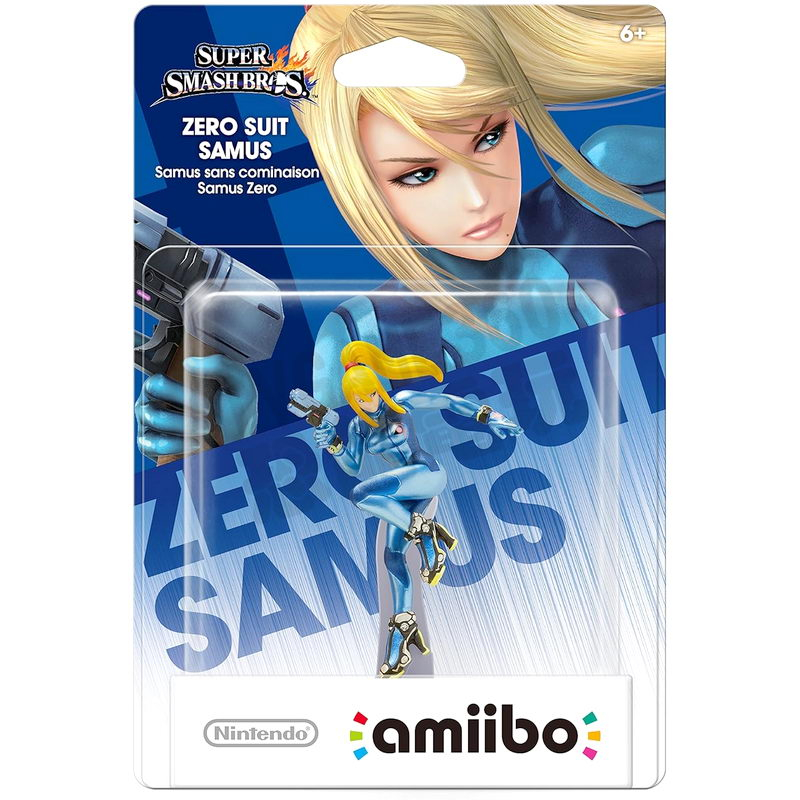 Amiibo Nfc Switch Ns Metroid