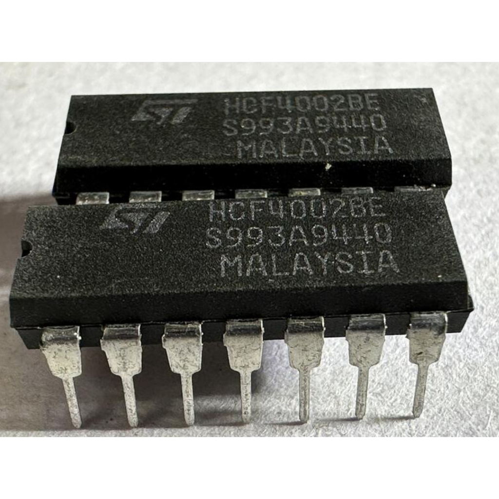 HCF4002BE ST DUAL 4 INPUT NOR GATE台灣現貨 蝦皮購物