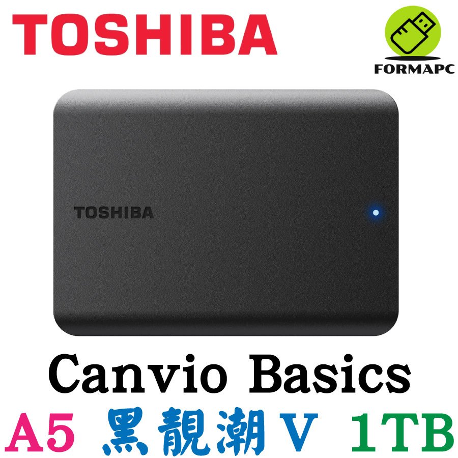 Toshiba A Canvio Basics T Tb