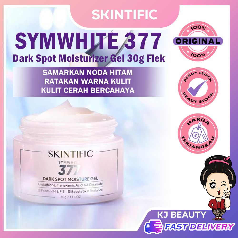 Skintific Symwhite 377 Dark Spot Moisturizer Gel 30g Flek 蝦皮購物