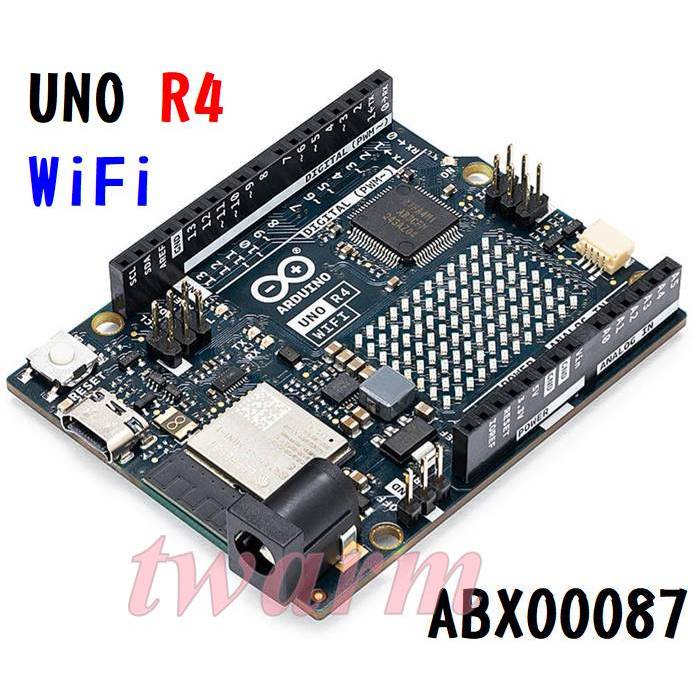 Arduino UNO R4 WiFi 開發板 ABX00087 義大利原廠 UNO R3 升級版 帶Wi 蝦皮購物