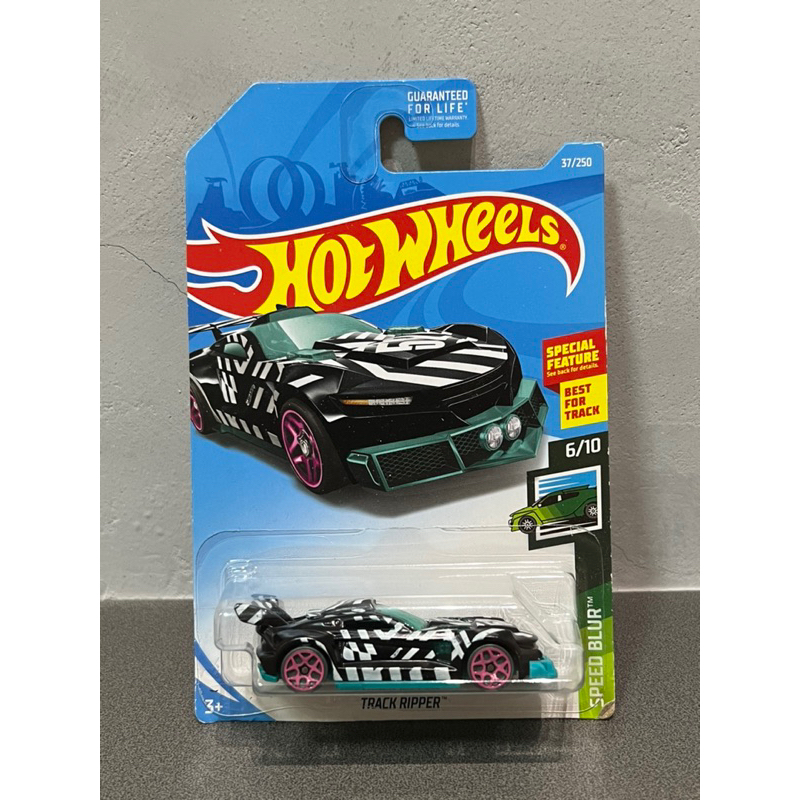 美版 Hot Wheels 風火輪 Track Ripper Speed Blur 原創車 蝦皮購物