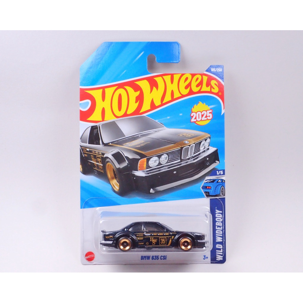 盒控 Hot Wheels 風火輪 BMW 635 CSi 蝦皮購物