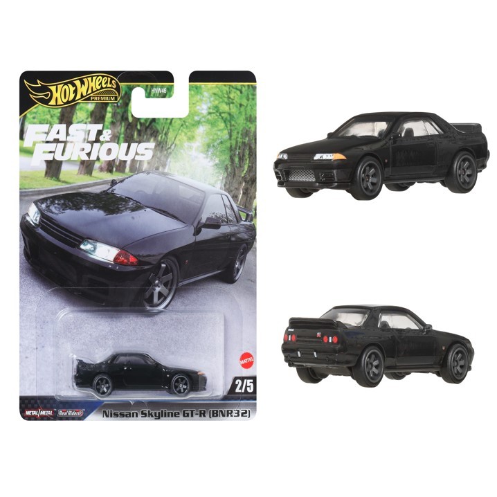 杜老爹玩具 Hot wheels 風火輪 玩命關頭JBL97 9866 日產 SKYLINE GT R 蝦皮購物