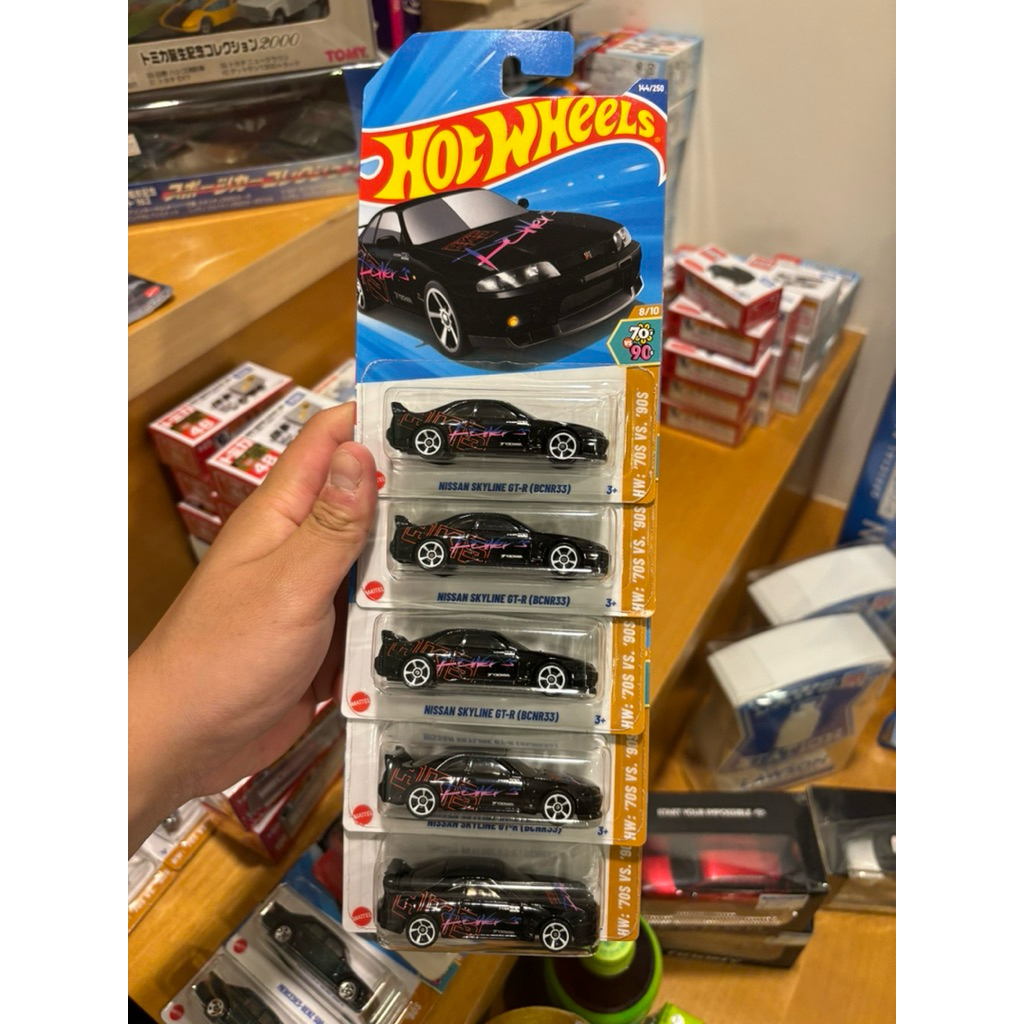 風火輪 Hot Wheels 日產 HKS NISSA SKYLINE GT R R 東瀛戰神 R HKS 塗裝 蝦皮購物