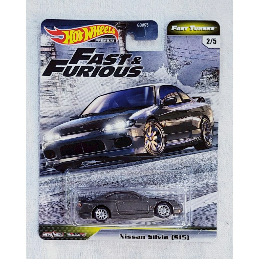 Hot Wheels Fast Furious Nissan Silvia S