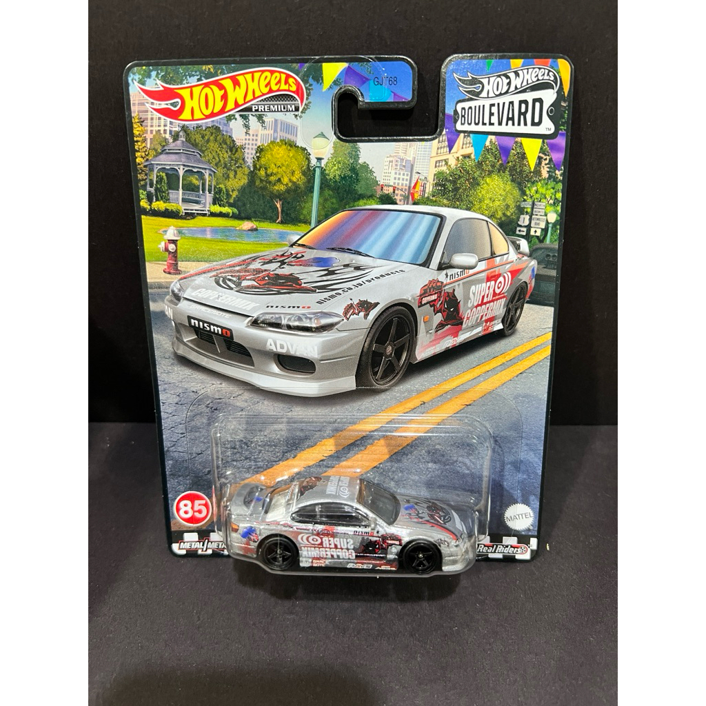 HOT WHEELS HW 風火輪 日產 Silvia S15 NISMO R Tune ZAMAC 膠胎 精裝 蝦皮購物