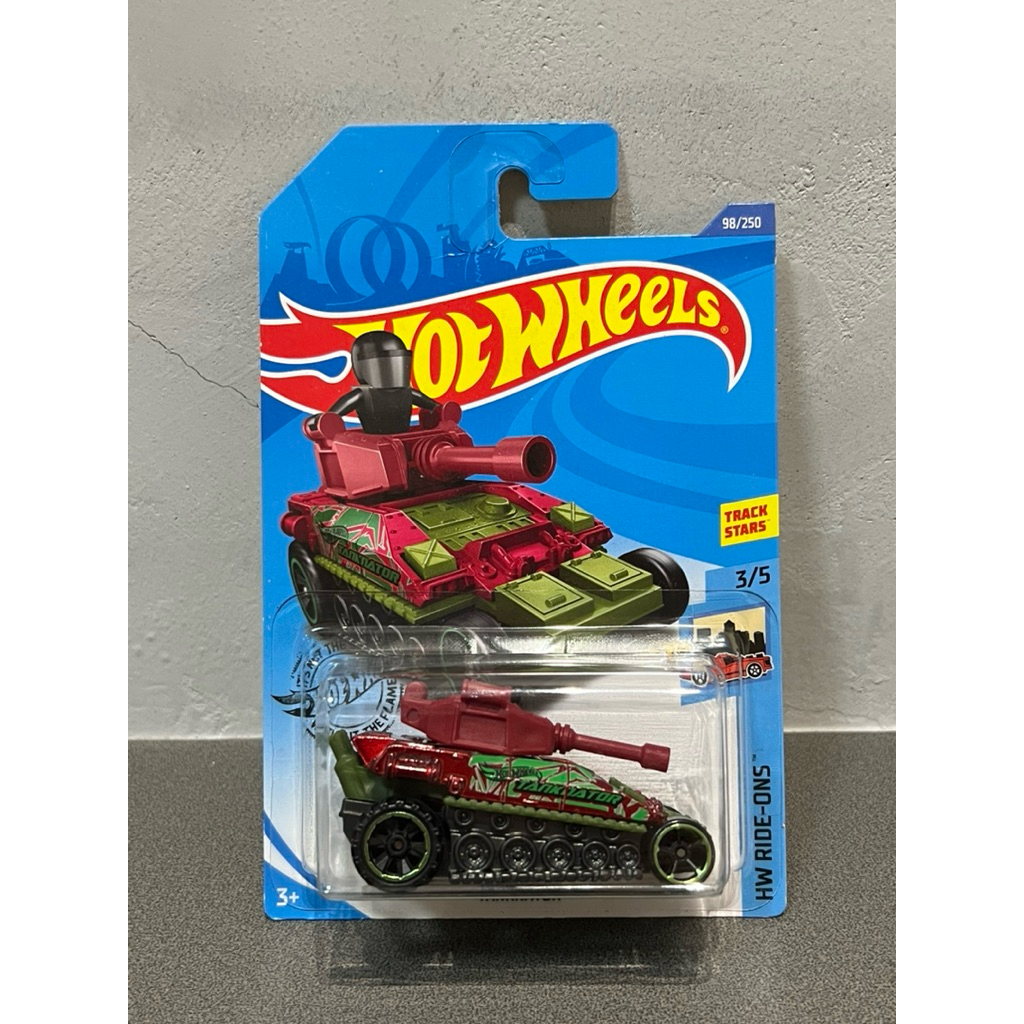 Hot Wheels 風火輪 Tanknator 坦克 坦克車 HW Ride Ons 原創車 蝦皮購物