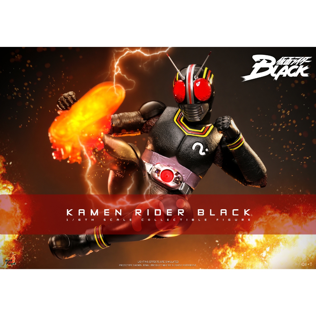 神經玩具預購 HOT TOYS TMS158 假面騎士 BLACK 1987 特攝 假面騎士BLACK 蝦皮購物