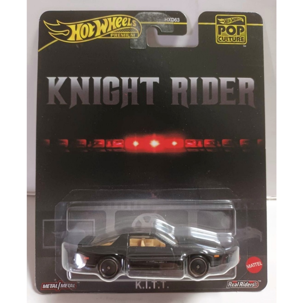 風火輪 合金小車 HOT WHEELS POP CULTURE 流行文化 霹靂遊俠 霹靂車 KITT 蝦皮購物