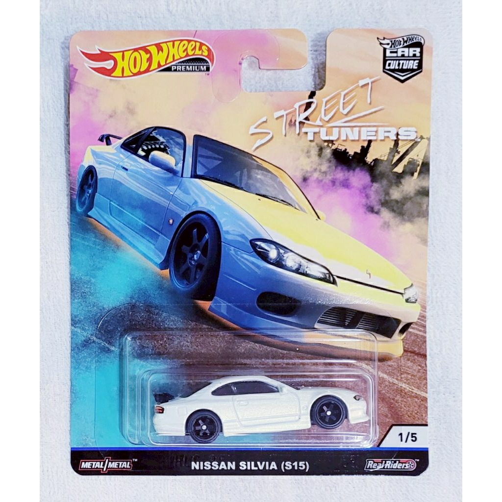Hot Wheels Street Pandem Nissan Silvia S
