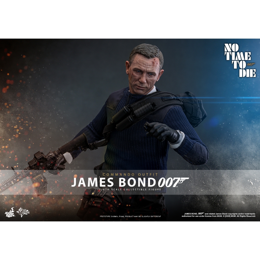 參號倉庫 預購 年第 季 HOT TOYS 吋 MMS 生死交戰 詹姆斯龐德 突襲裝扮款 蝦皮購物