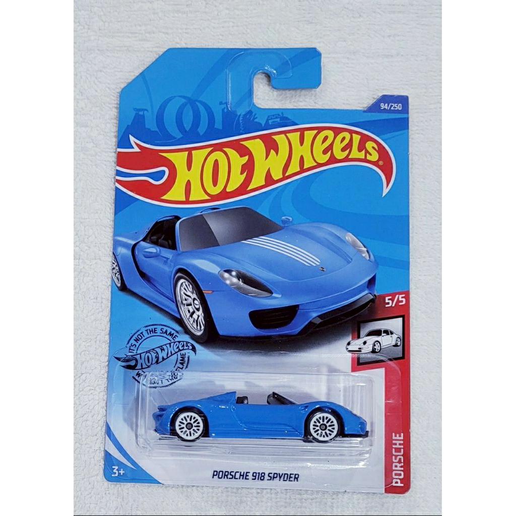 Hot Wheels Porsche Spyder