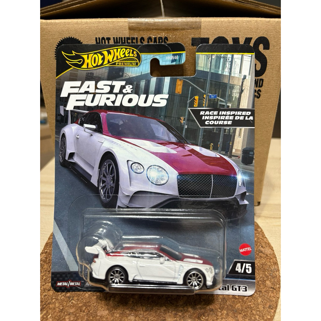 Hot Wheels 風火輪 玩命關頭 Fast Furious 賓利 BENTLEY GT 蝦皮購物